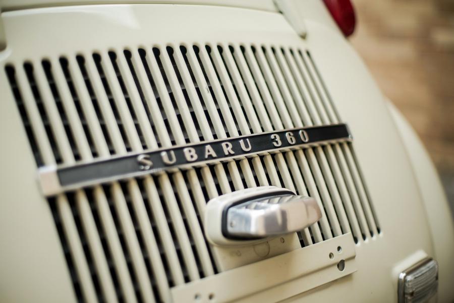Детали экстерьера Subaru 360 1968 года  (NA) (фото 6 из 11)